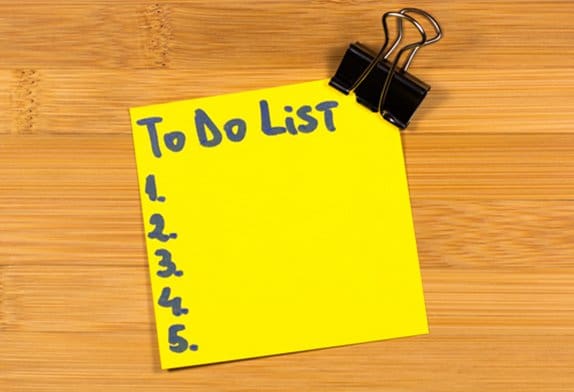 selling a property in spring and changing your address