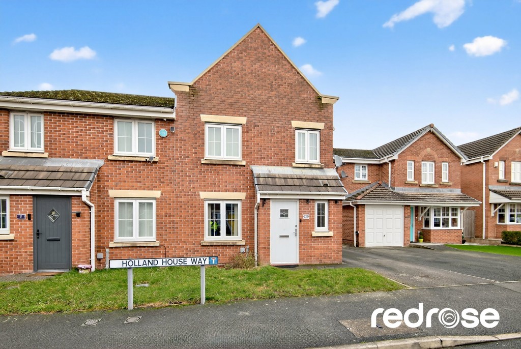 Holland House Way, Buckshaw Village